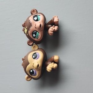 Littlest Pet Shop Monkey 🐒  bundle